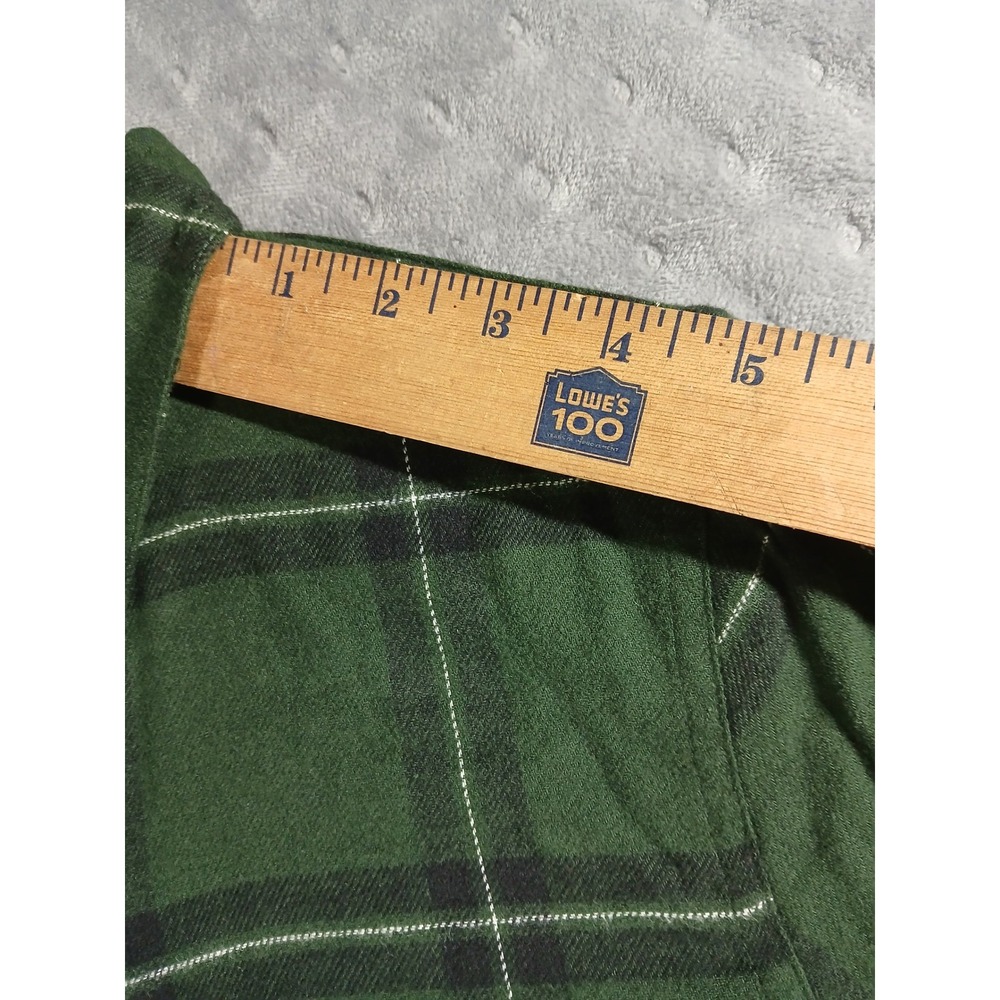 Concepts Sport NBA Boston Celtics Green Plaid Flannel Button Down Shirt New - Picture 4 of 6
